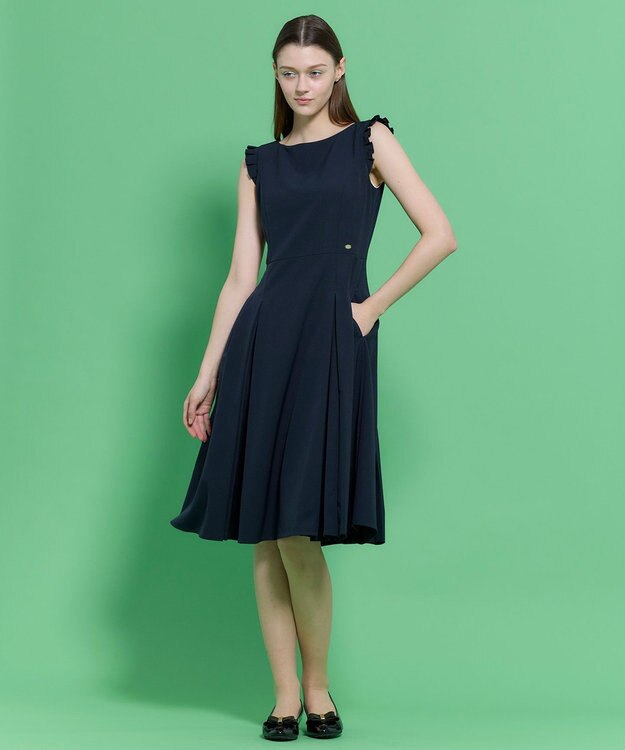 TOCCA 【00サイズあり】【宮本茉由さん着用】TIMELESS RHAPSODY ドレス ネイビー系
