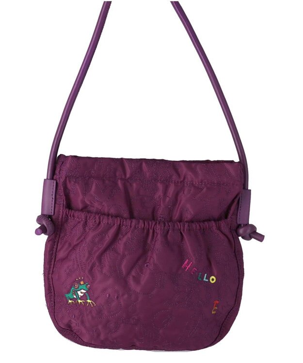 森のどうぶつ刺繍 ショルダーバッグ / tsumori chisato CARRY 森のどうぶつ刺繍 ショルダーバッグ / tsumori chisato CARRY