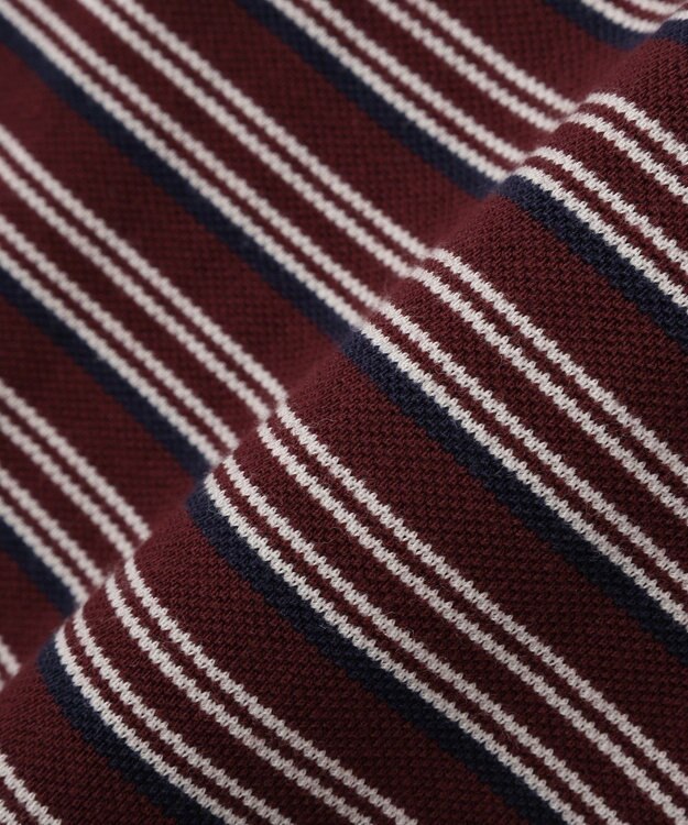 earth music&ecology ラガーポロシャツ Bordeaux