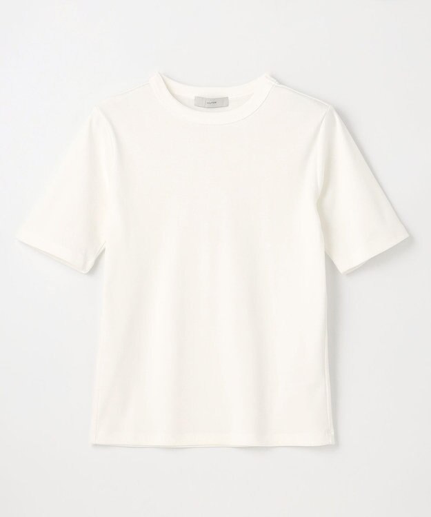 ANY 【UVケア・接触冷感】コンパクトクルーネックＴシャツ オフ