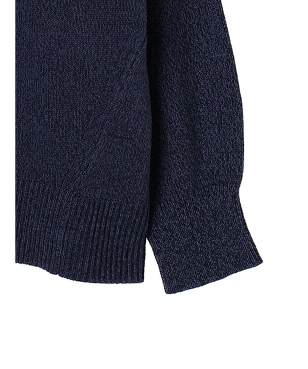 AMERICAN HOLIC ＭＩＸＶネックニットカーディガン Navy
