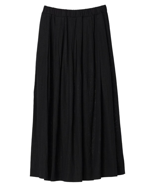 CRAFT STANDARD BOUTIQUE Ｌ／Ｒキャンバススカート Black