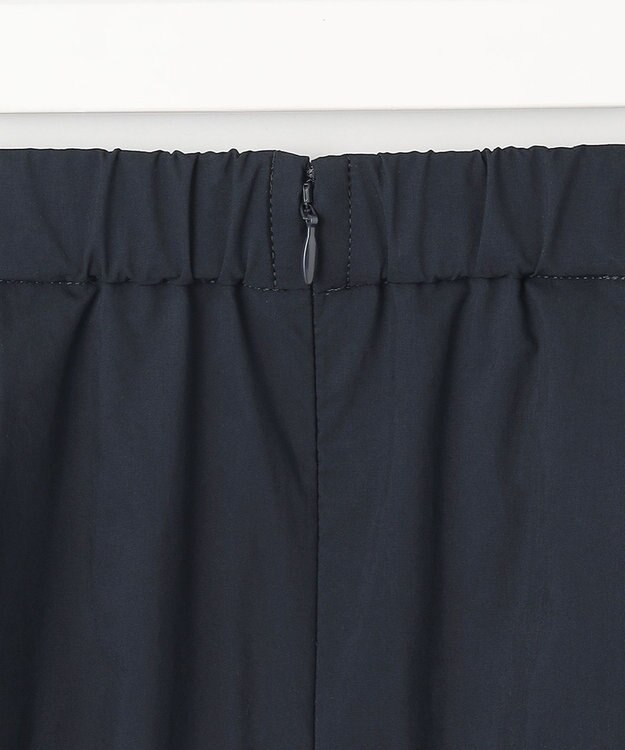 J.PRESS LADIES 【洗える】バイオエアフロー フレアー スカート ネイビー系