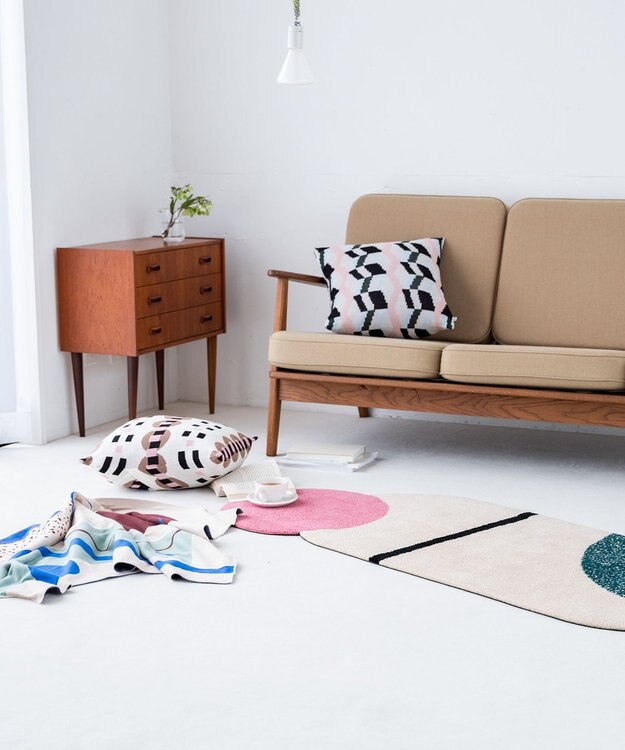 TRICOTE FORM LIVING RUG / フォームリビングラグ 80IVORY
