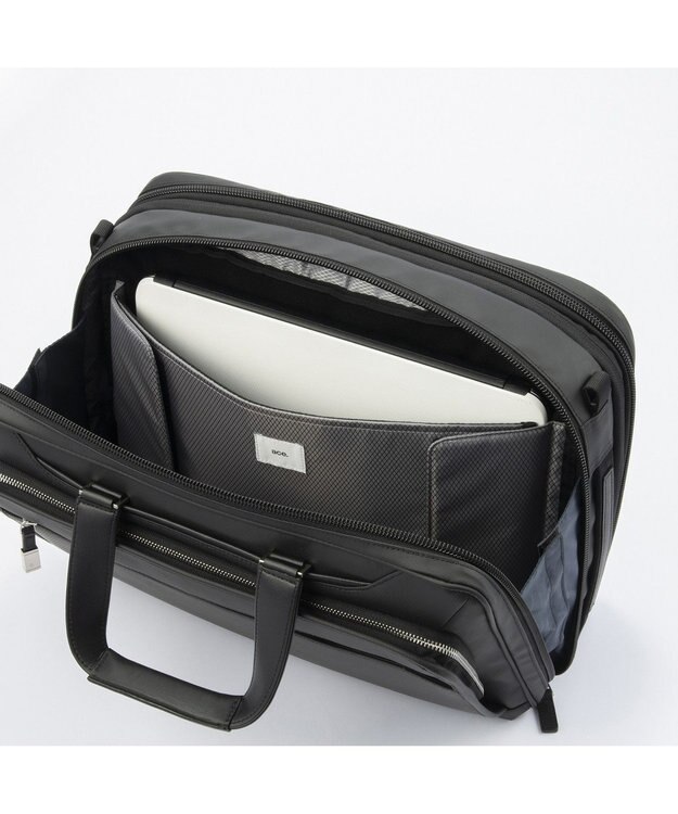 ACE BAGS & LUGGAGE ace. EVL-4.0 10th ビジネスバッグ  B4サイズ 15.6インチPC収納 20/25L エキスパンド 68952 エース ブラック