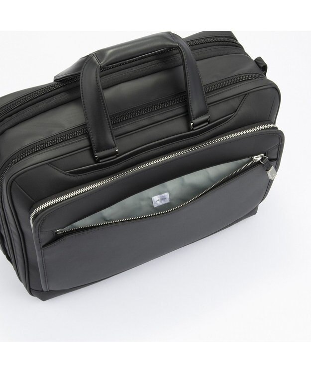 ACE BAGS & LUGGAGE ace. EVL-4.0 10th ビジネスバッグ  B4サイズ 15.6インチPC収納 20/25L エキスパンド 68952 エース ブラック