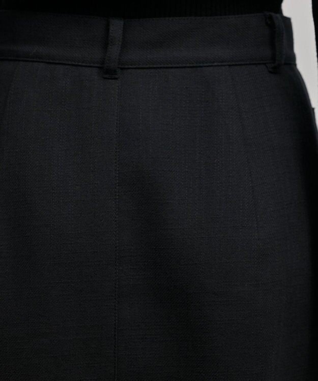 GRACE CONTINENTAL エンブロイダリータイトスカート ブラック