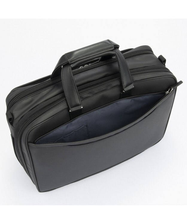 ACE BAGS & LUGGAGE ace. EVL-4.0 10th ビジネスバッグ  B4サイズ 15.6インチPC収納 20/25L エキスパンド 68952 エース ブラック