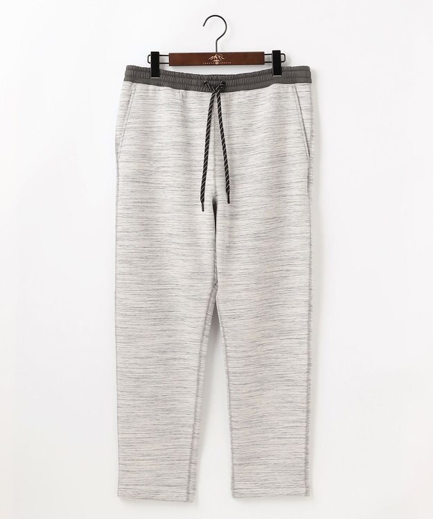 JOSEPH ABBOUD MOUNTAIN 【軽量/ソフト】ソフトダンボールニットパンツ ライトグレー系