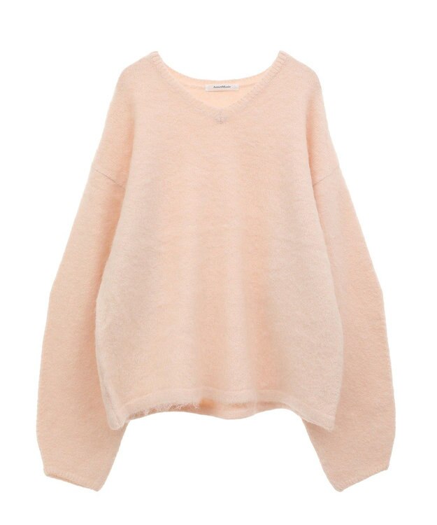 Green Parks ＶネックニットＴＯＰＳ Pink