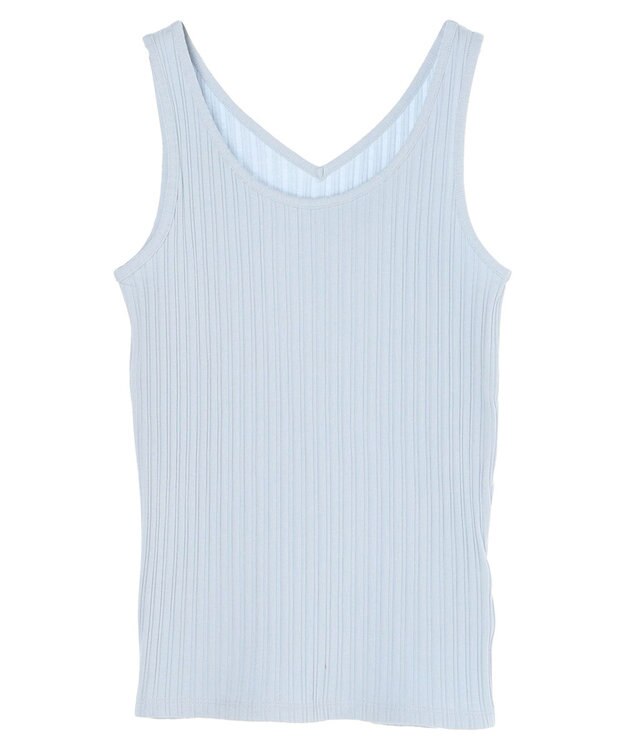 earth music&ecology ２ＷＡＹネックタンクトップ Sax