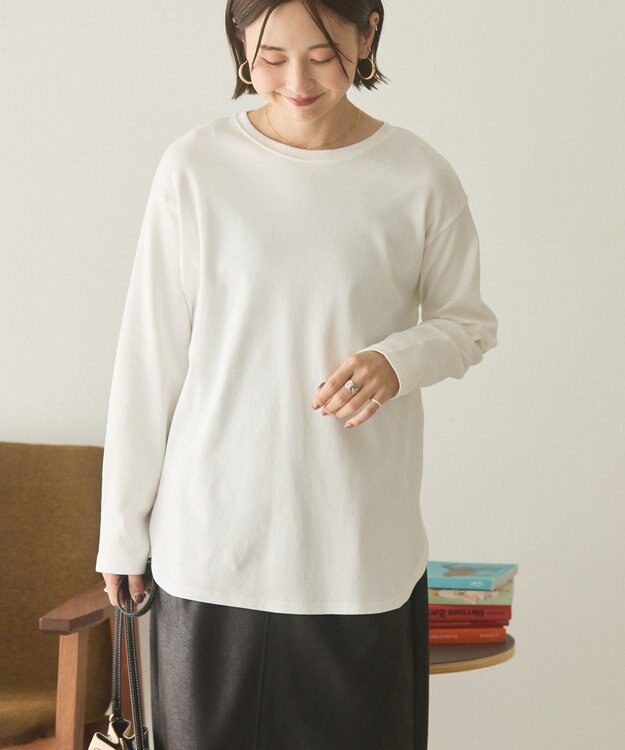 AMERICAN HOLIC アソートラウンドカットプルオーバー Off White