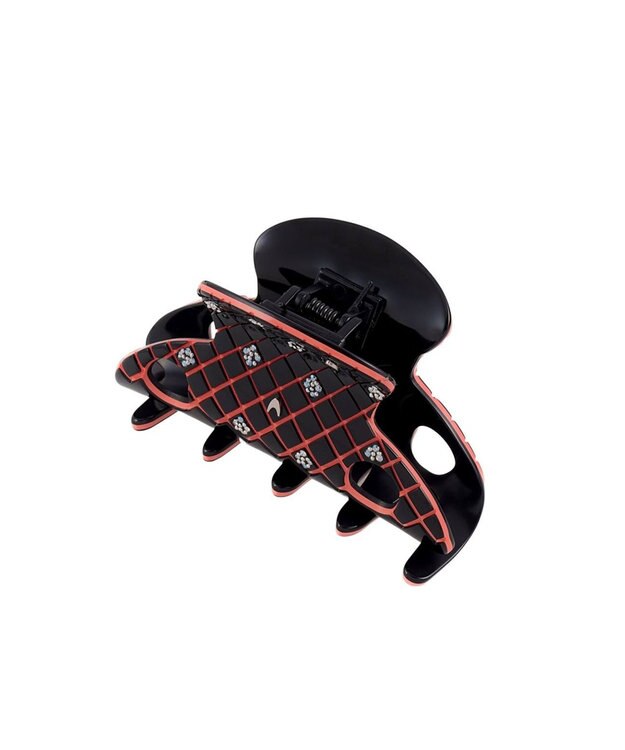 ACCA コラージュクリップ ブラックレッド