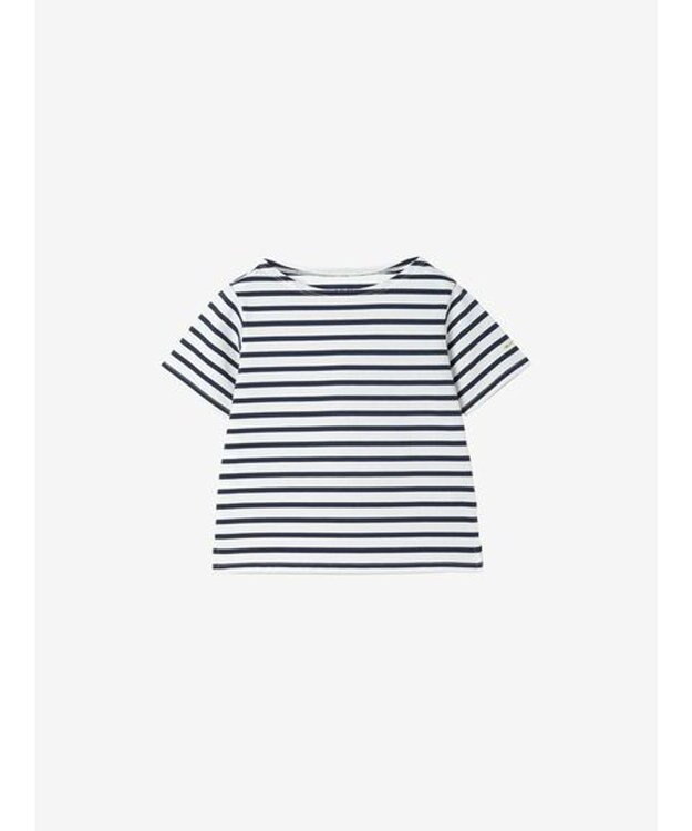 HELLY HANSEN 【キッズ】ショートスリーブ HHマリンボーダーティー オフホワイト