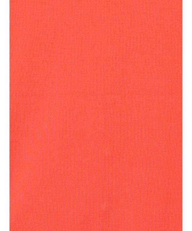 Te chichi 14G綿ポリクルーカーディガン オレンジ