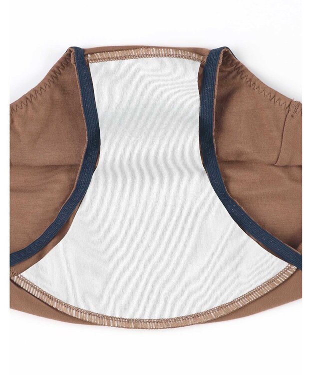 une nana cool 綿ベア天竺 カラーブロッキング サニタリーショーツ DR