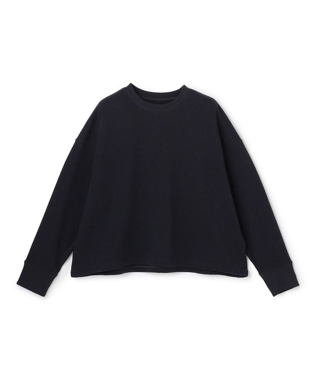 UNFILO ハイストレッチ ドロストスウェット ネイビー