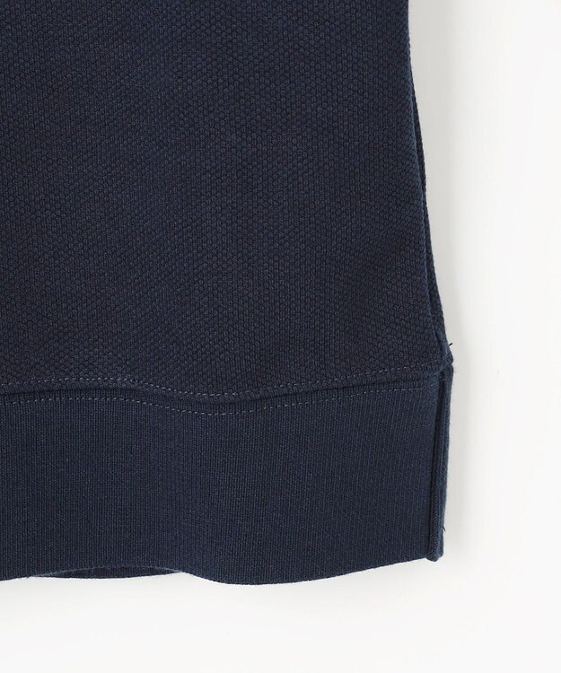 J.PRESS KIDS 【140-170cm】リブライン ポロシャツ ネイビー系