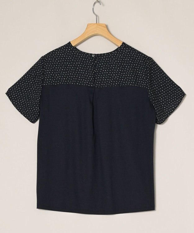 ONWARD Reuse Park 【23区】ブラウス春夏 ネイビー