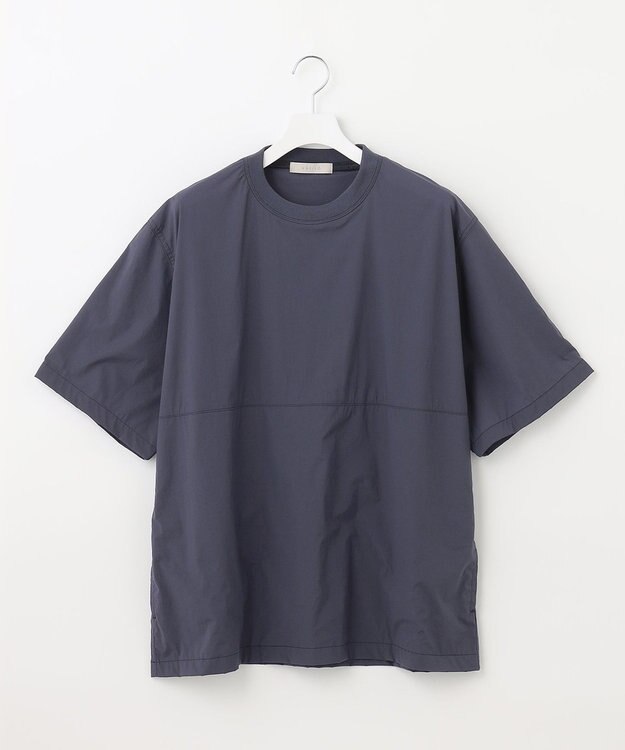 UNFILO MENS Light Move プルオーバーTシャツ [23年春夏商品] ネイビー