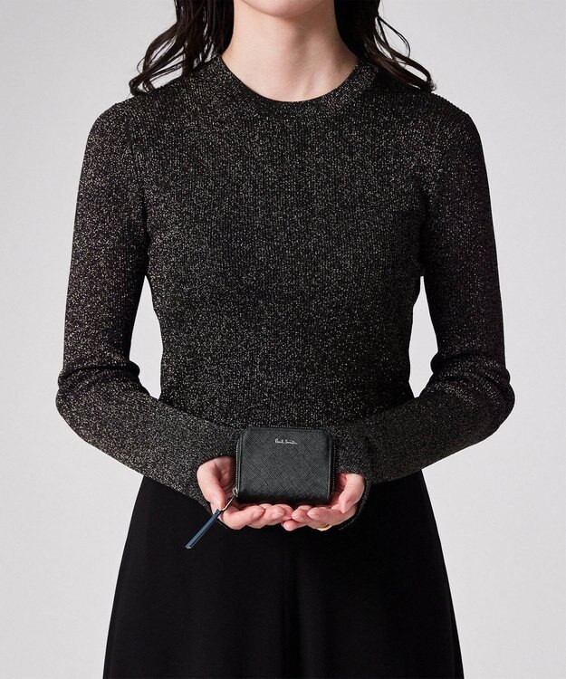 Paul Smith スワールプラー コインケース ブラック