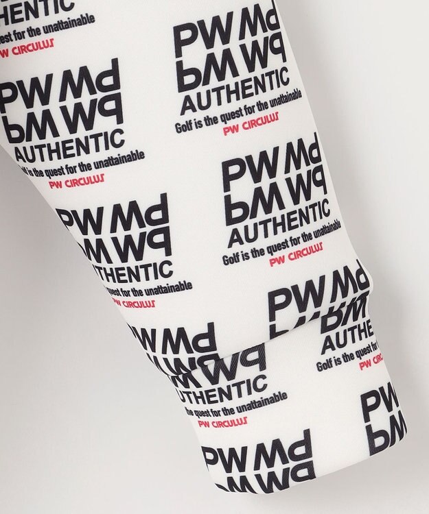 PW CIRCULUS 【NEWデザイン】【MEN】 ＰＷＰＷ  デタッチャブルフーディー ホワイト系5