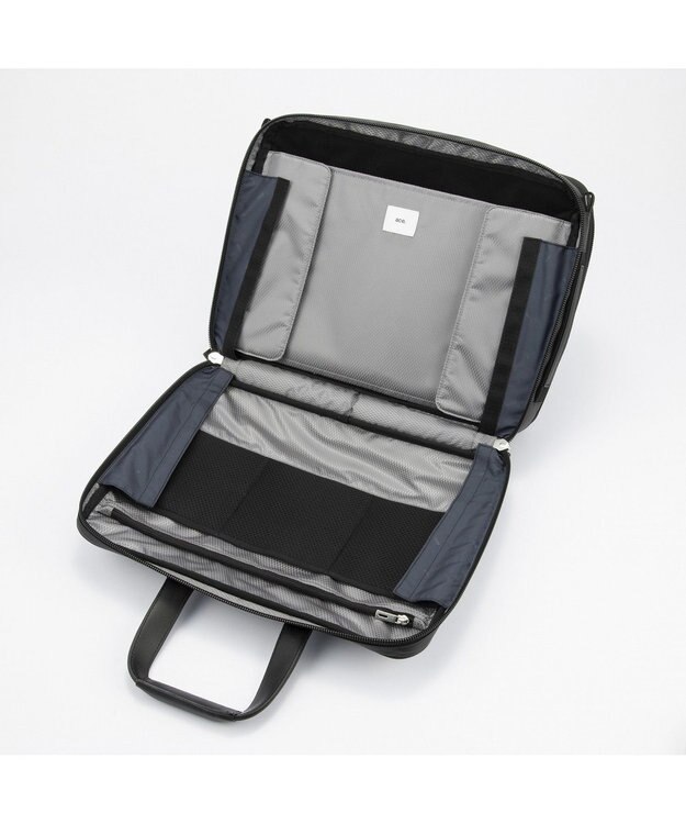 ACE BAGS & LUGGAGE ace. EVL-4.0 10th ビジネスバッグ  B4サイズ 15.6インチPC収納 20/25L エキスパンド 68952 エース ブラック