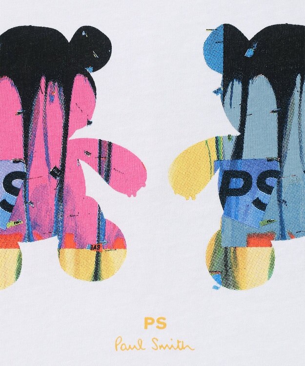 Paul Smith Painted Mini Bears 半袖Tシャツ ホワイト