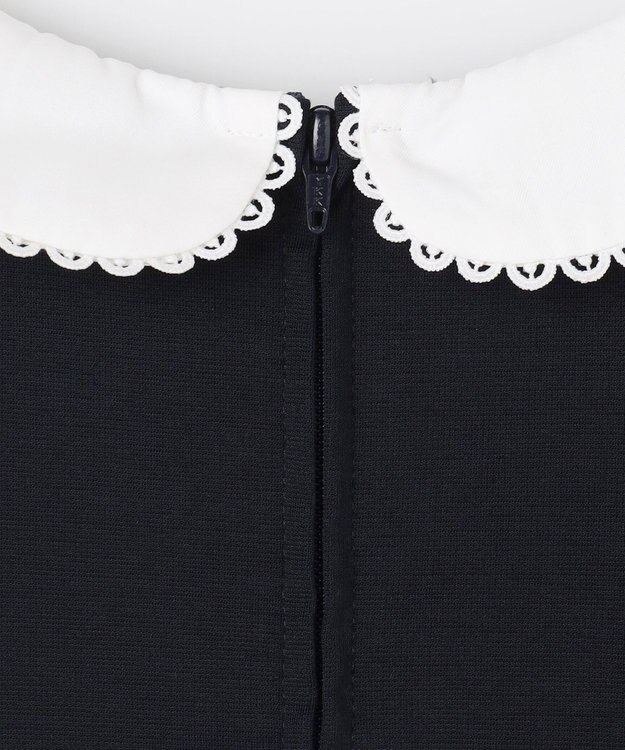 組曲 KIDS 【110-140㎝】ノーブルネイビー ワンピース ネイビー