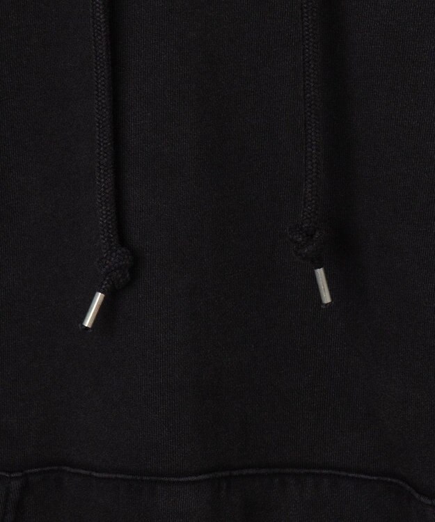 WEGO アシッドウォッシュバルーンパーカー ブラックその他