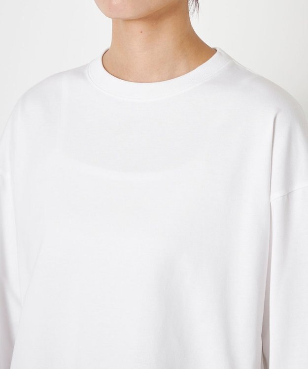 NAVE 【ReNAVE】ファンクションT ロングスリーブＴシャツ ホワイト系