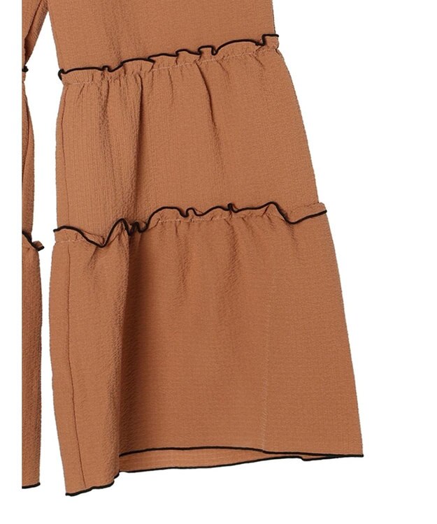 Green Parks ・ＳＵＧＡＲ　ＳＰＯＯＮ　メローティアードパンツ Orange