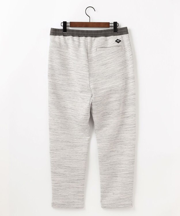JOSEPH ABBOUD MOUNTAIN 【軽量/ソフト】ソフトダンボールニットパンツ ライトグレー系
