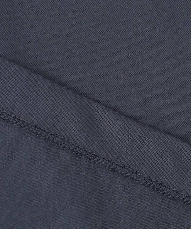 23区GOLF 【WOMEN】【吸水速乾・UVカット】３０ｄインナーUネック カノコ ネイビー系