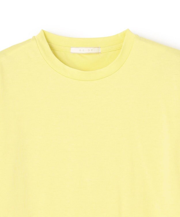 BEIGE， HORSETAIL / メッセージTシャツ Lemon x Lemon