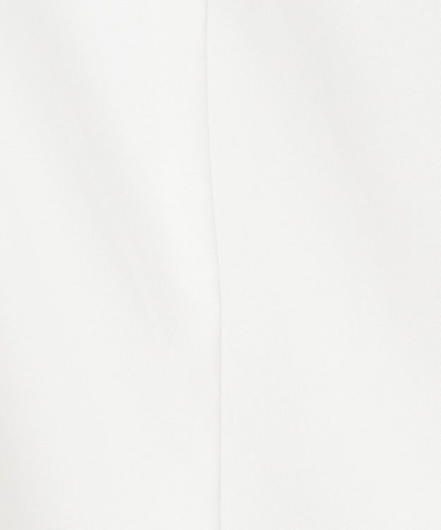 UNFILO 【新色追加】ギャザーワイドシャツ オフ