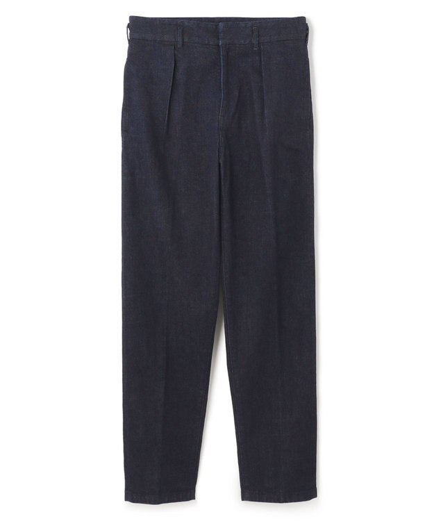 JOSEPH HOMME ORGANIC SELVIDGE / OFFICER ネイビー系