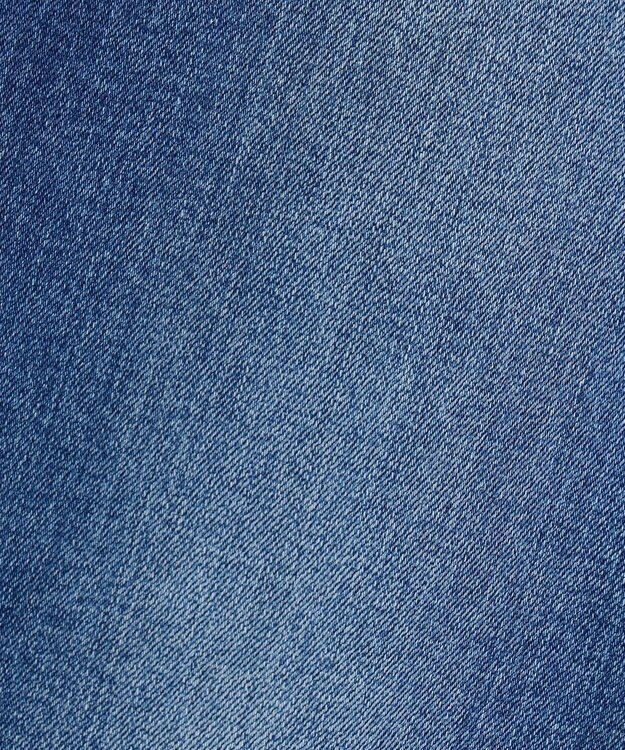 ICB L 【ICB×tamachan_style コラボ】スタイルアップ ワイドデニム ライトインディゴ系