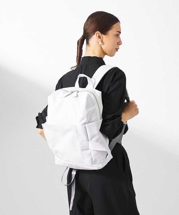 Y'SACCS 【Y'SACCS Gene Line】ヴァール バックパック ホワイト