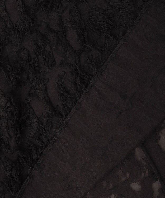 BEIGE， FRANCETTE / ジャガードトップス Black