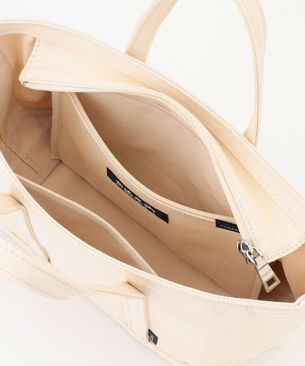 Y'SACCS 【 京都紋付 × Y'SACCS 】コットンキャンバストート Sサイズ ナチュラル