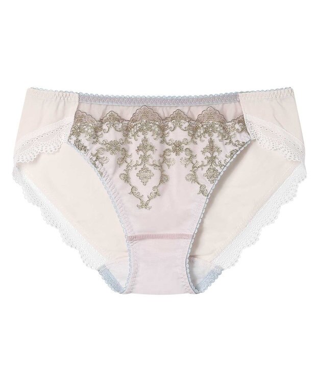 AMPHI ショーツ 【Glama-Rich グラマリッチ 脇スッキリタイプ】 BYJ603とペア アウターにひびきにくい(裾) PYJ103 アンフィ／ワコール ベージュ