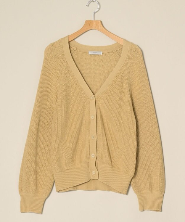 ONWARD Reuse Park 【any FAM】ニット春夏 イエロー