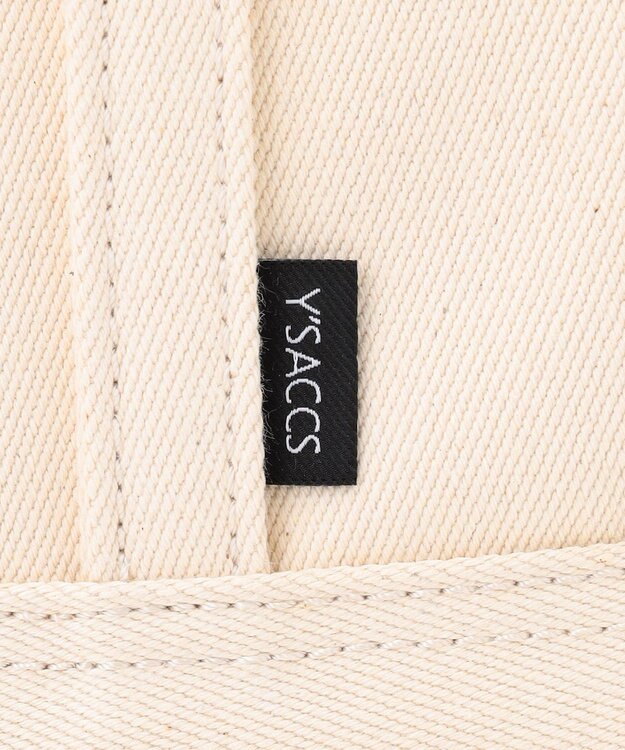 Y'SACCS 【 京都紋付 × Y'SACCS 】コットンキャンバストート Sサイズ ナチュラル