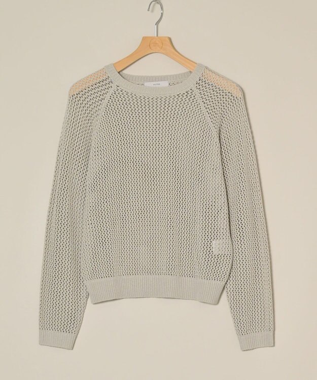 ONWARD Reuse Park 【any FAM】ニット春夏 ベージュ