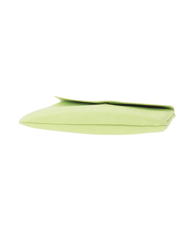 genten フルーツマーケット サステナブルポーチ キミドリ