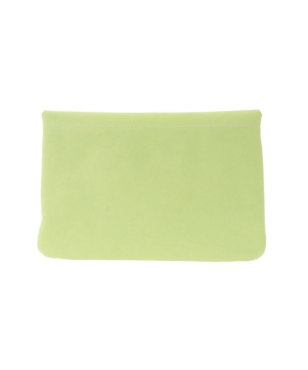 genten フルーツマーケット サステナブルポーチ キミドリ