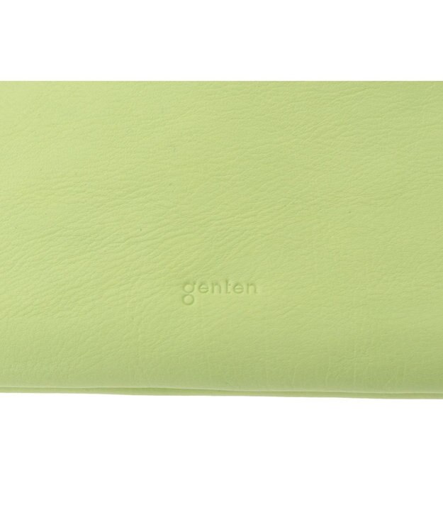 genten フルーツマーケット サステナブルポーチ キミドリ