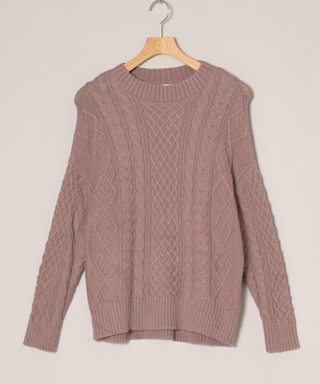 ONWARD Reuse Park 【any SiS】ニット秋冬 ピンク