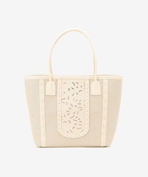 GRACE CONTINENTAL Jute-likeToteBag エクリュ